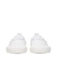 White Leather Slip-On Loafers