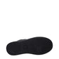 Black Fabric Low Top Sneakers