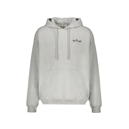 Gray Cotton Sweatshirt