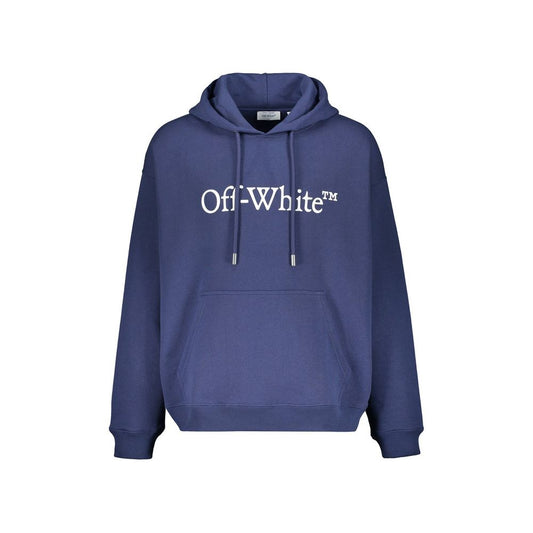 Blue Cotton Sweatshirt