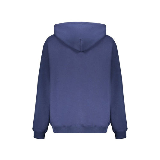 Blue Cotton Sweatshirt