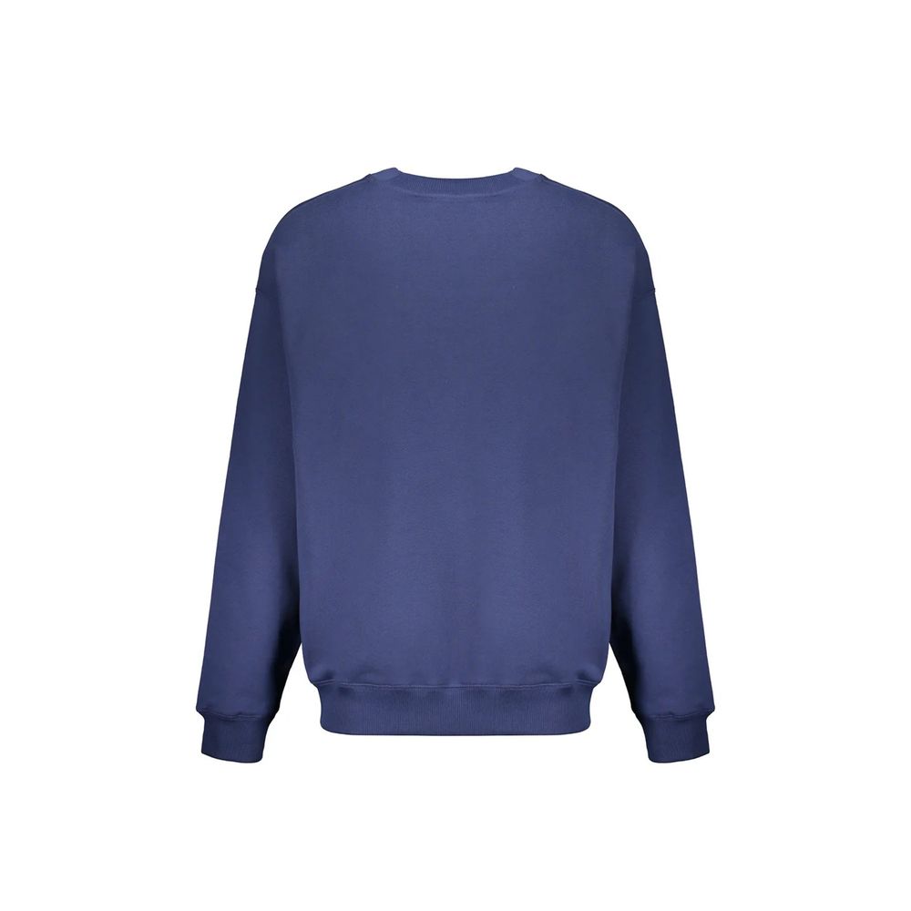 Blue Cotton Sweatshirt