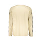 Beige Cotton T-Shirt