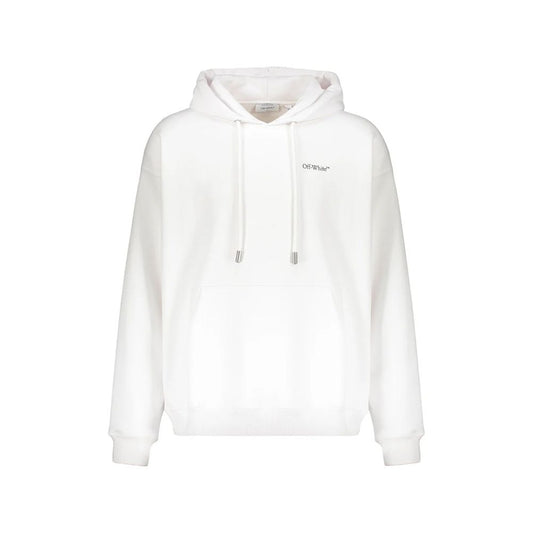 White Cotton Sweatshirt