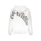 White Cotton Sweatshirt