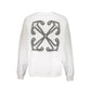 White Cotton Sweatshirt