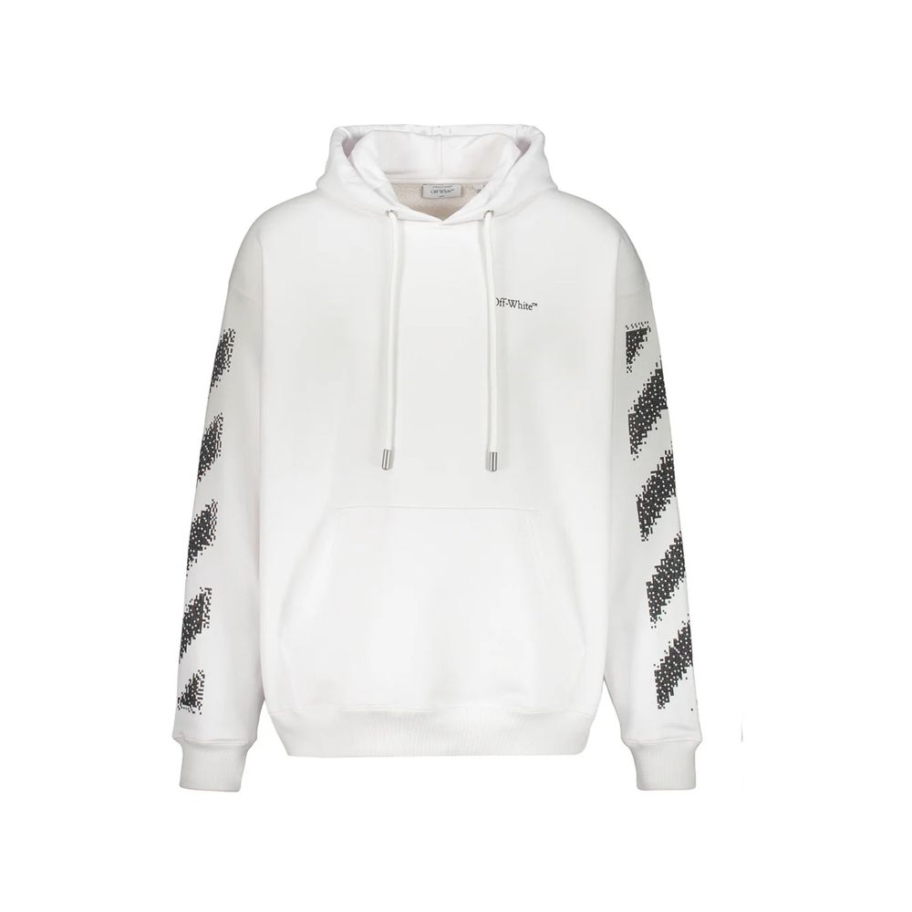 White Cotton Sweatshirt