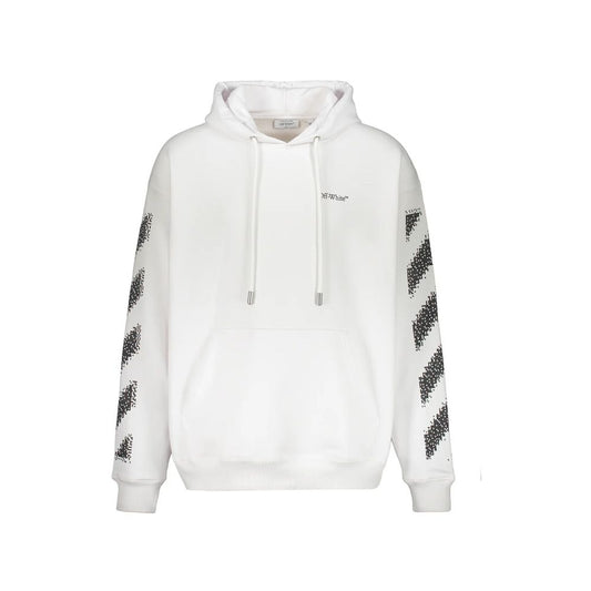 White Cotton Sweatshirt