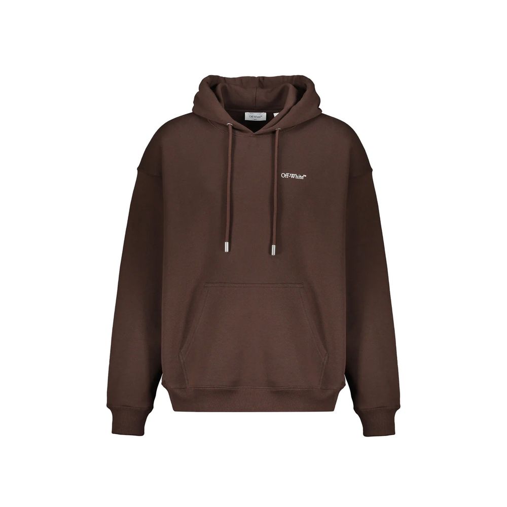 Brown Cotton Sweatshirt