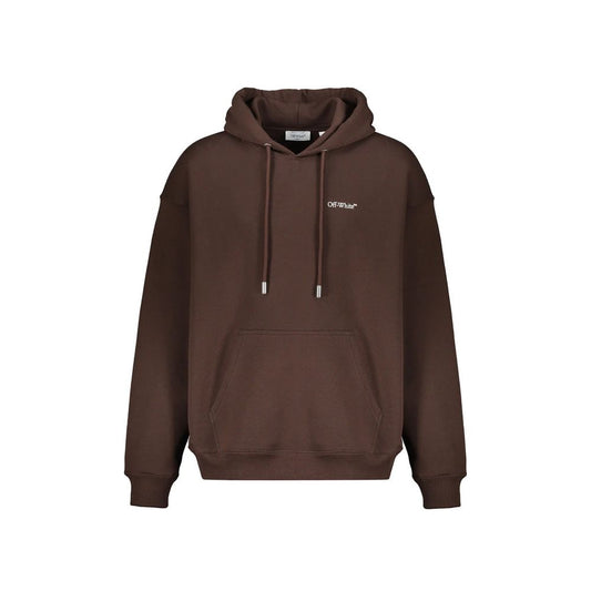 Brown Cotton Sweatshirt