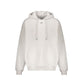 White Cotton Sweatshirt