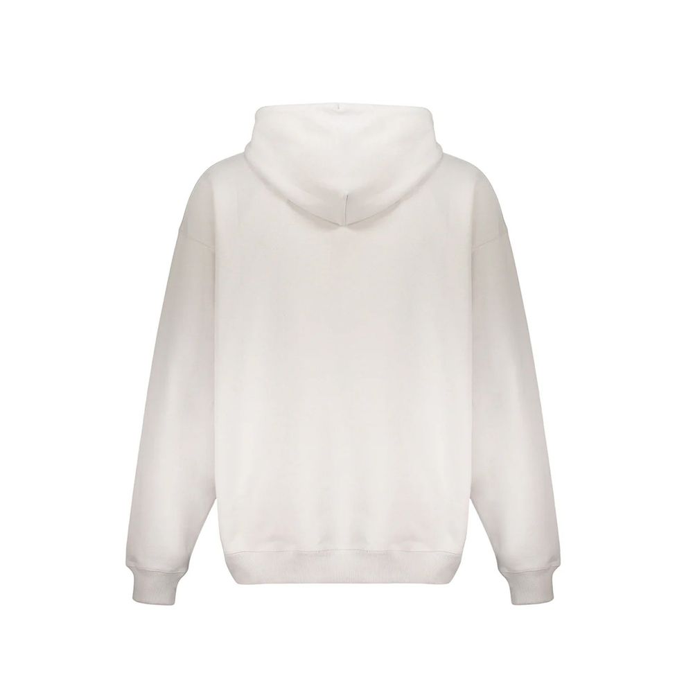 White Cotton Sweatshirt