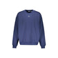 Blue Cotton Sweatshirt