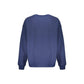 Blue Cotton Sweatshirt