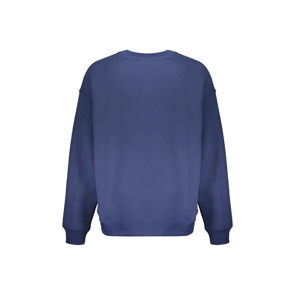Blue Cotton Sweatshirt