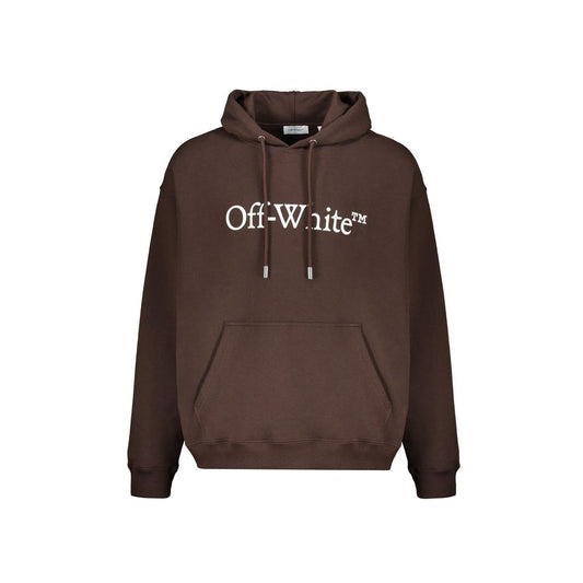 Brown Cotton Sweatshirt