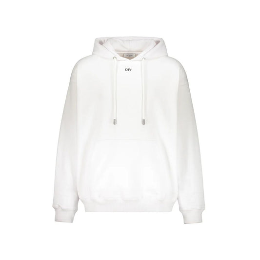 White Cotton Sweatshirt