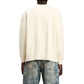 White Cotton Sweatshirt