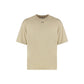 Beige Cotton T-Shirt