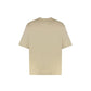 Beige Cotton T-Shirt