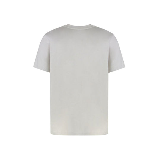 Gray Cotton T-Shirt