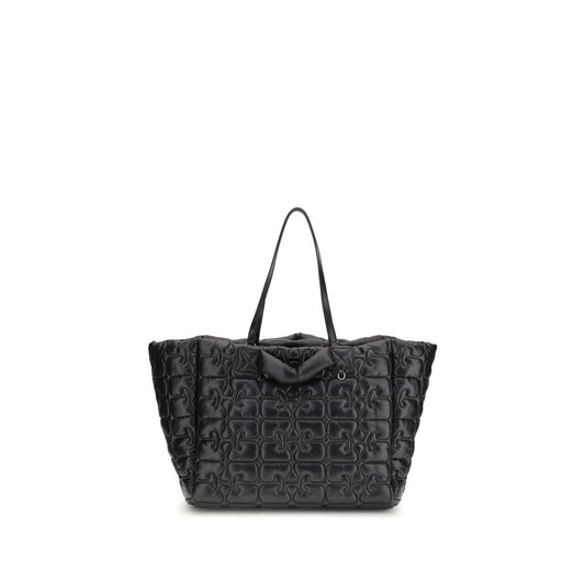 Black Polyamide Handbag