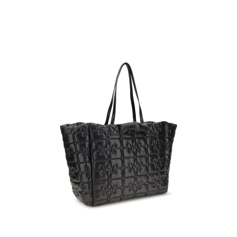 Black Polyamide Handbag