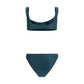Blue Polyamide Bikini