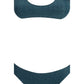 Blue Polyamide Bikini