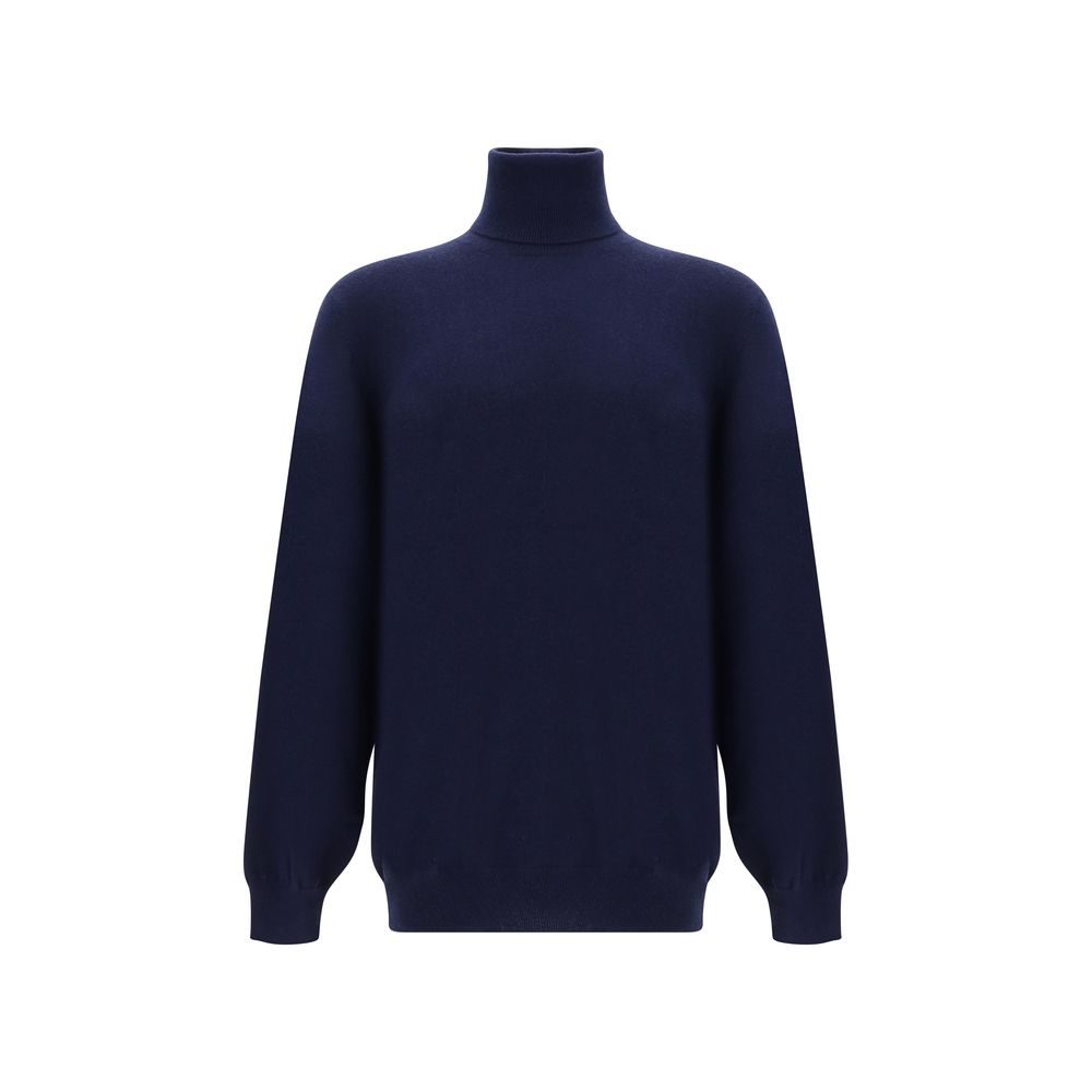 Blue Cashmere Cashmere Sweater
