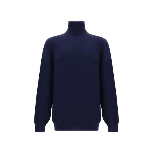 Blue Cashmere Cashmere Sweater