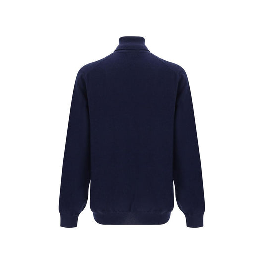 Blue Cashmere Cashmere Sweater
