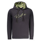 Blue Cotton Men's Hoodie