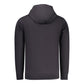 Blue Cotton Men's Hoodie