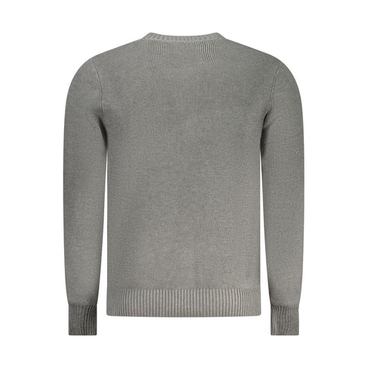 Grigio Viscosa Men Sweater