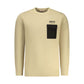 Beige Cotton Men's Sweatshirt