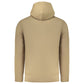Marrone Cotton Men's Hoodie