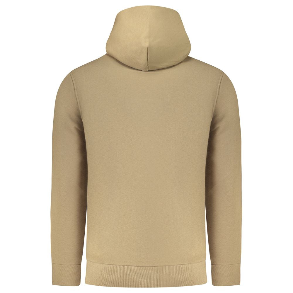 Marrone Cotton Men's Hoodie