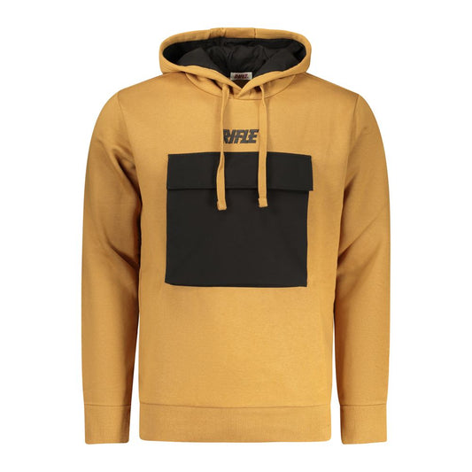 Marrone Cotton Men's Sweatshirt