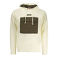 White Cotton Men's Sweatshirt