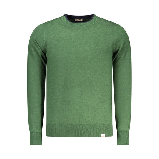 Verde Polyester Men's Sweater