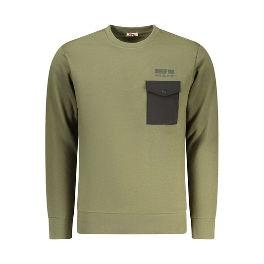 Verde Cotton Men Sweatshirt