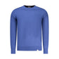 Blu Polyester Men Sweater