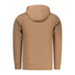 Marrone Cotton Men Sweatshirt