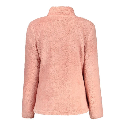 Rosa Polyester Women Sweatshirt