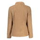 Marrone Polyester Women Sweatshirt