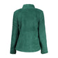 Marrone Polyester Women Sweatshirt
