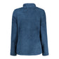 Blu Polyester Women Sweatshirt
