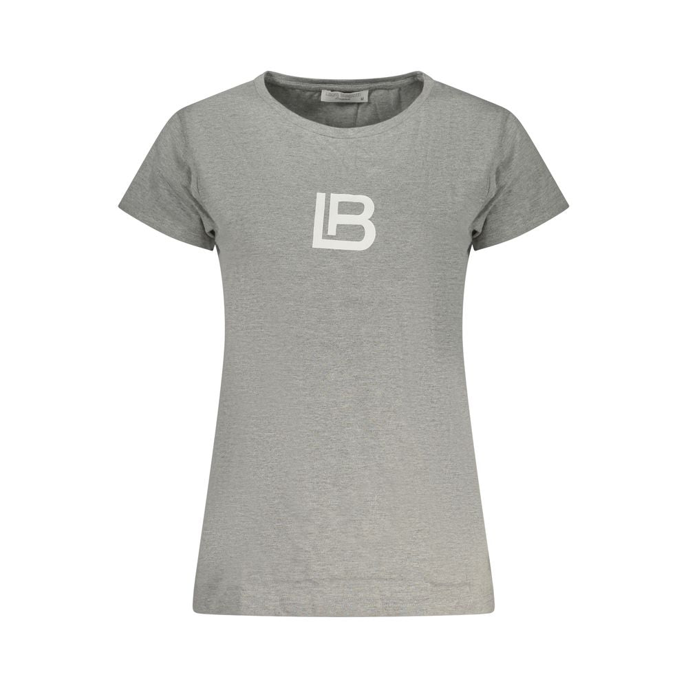 Gray Cotton Women Intimate T-Shirt