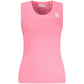 Pink Cotton Tank Tops